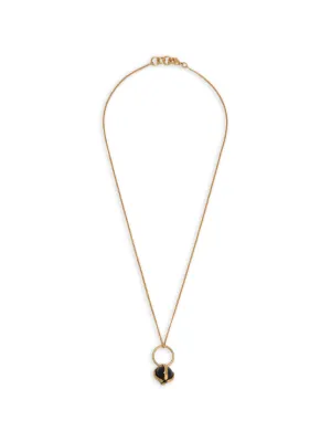 Jil Sander zodiac-sign Pendant Necklace | Gold | FARFETCH