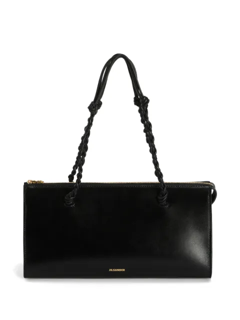 Jil Sander Tangle Tent leather tote bag