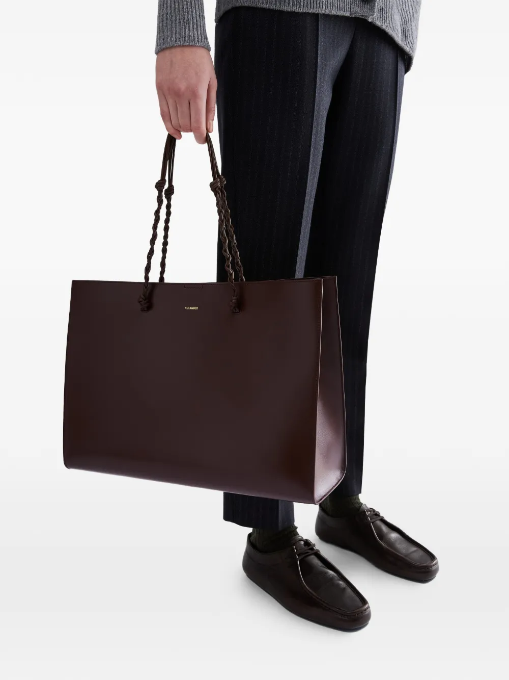 Jil Sander Tangle shopper Bruin