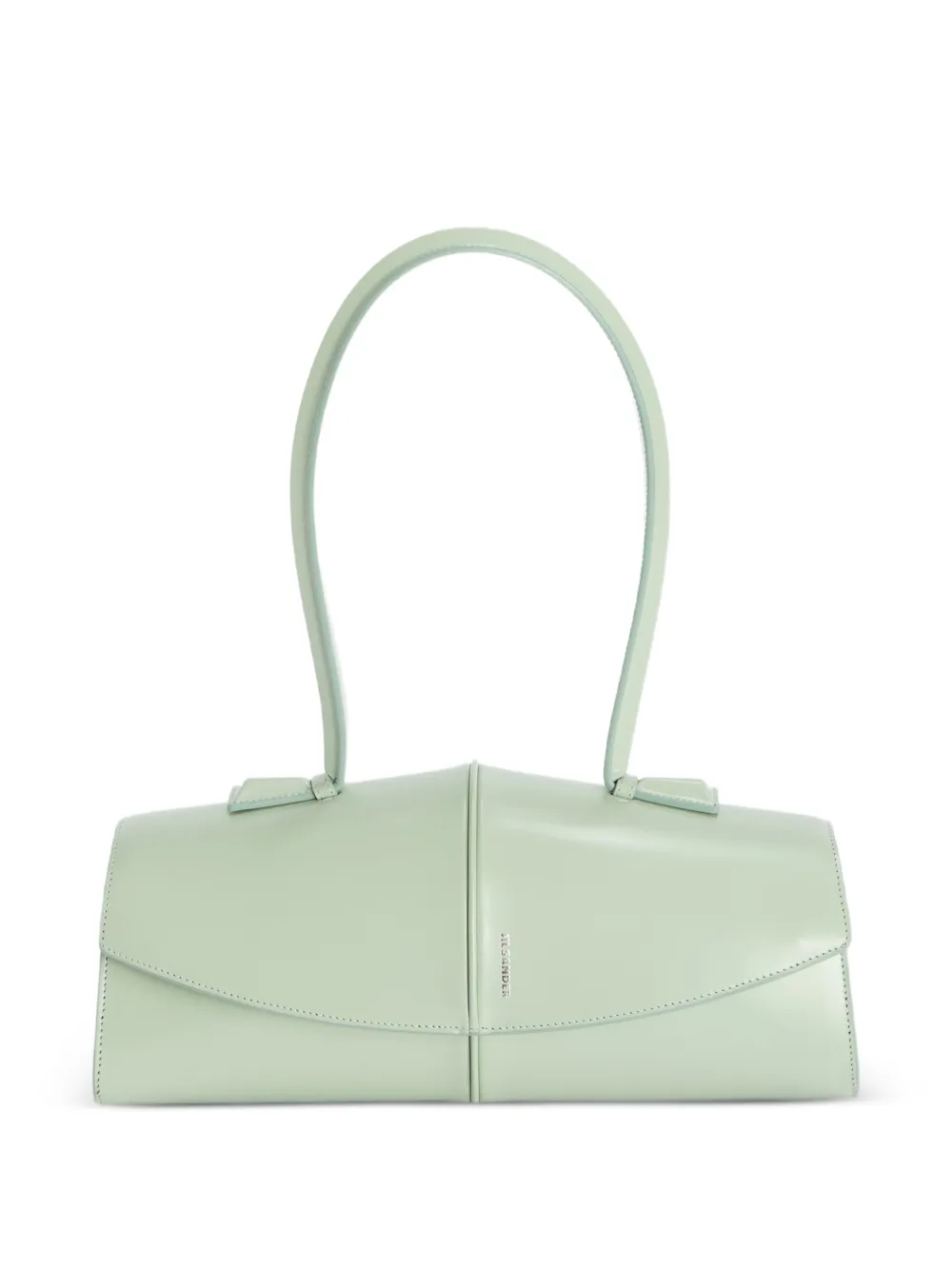 Jil Sander Borsa a spalla Linea in pelle - Blu