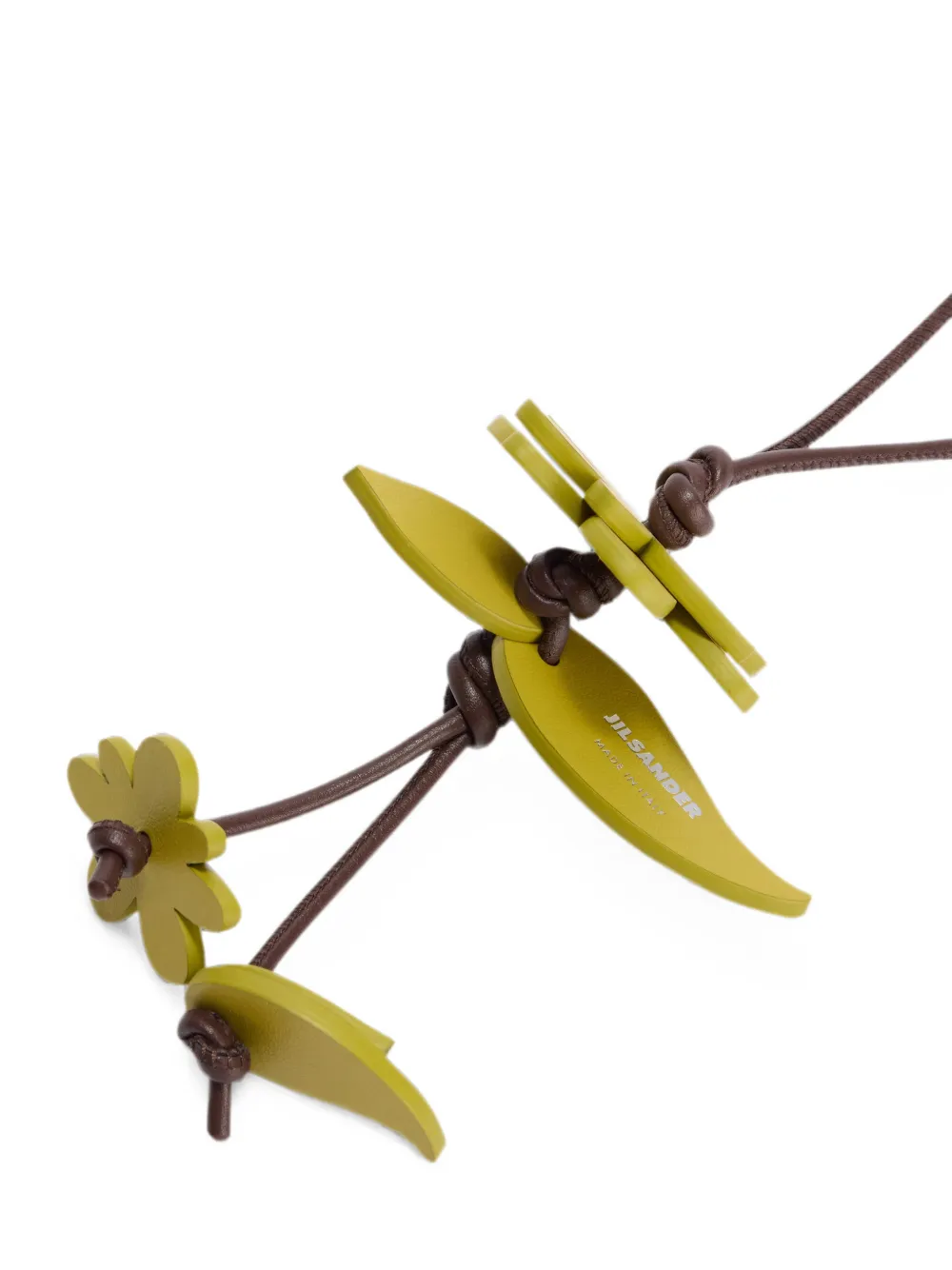 Jil Sander Blossom bedel Groen
