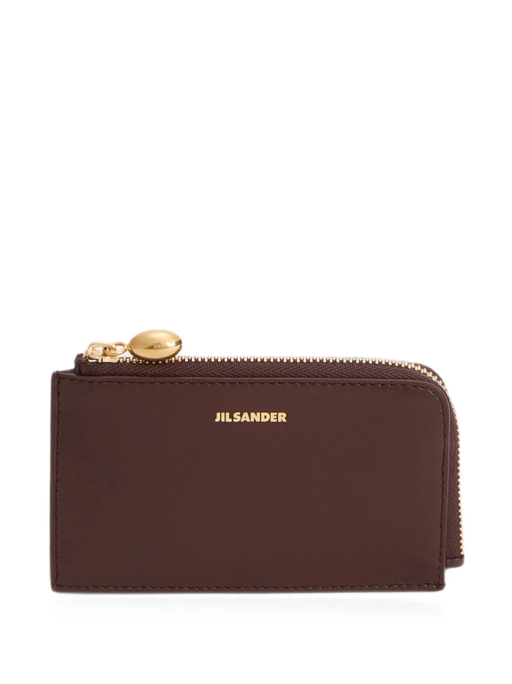 Jil Sander Portamonete Goji piccolo - Marrone
