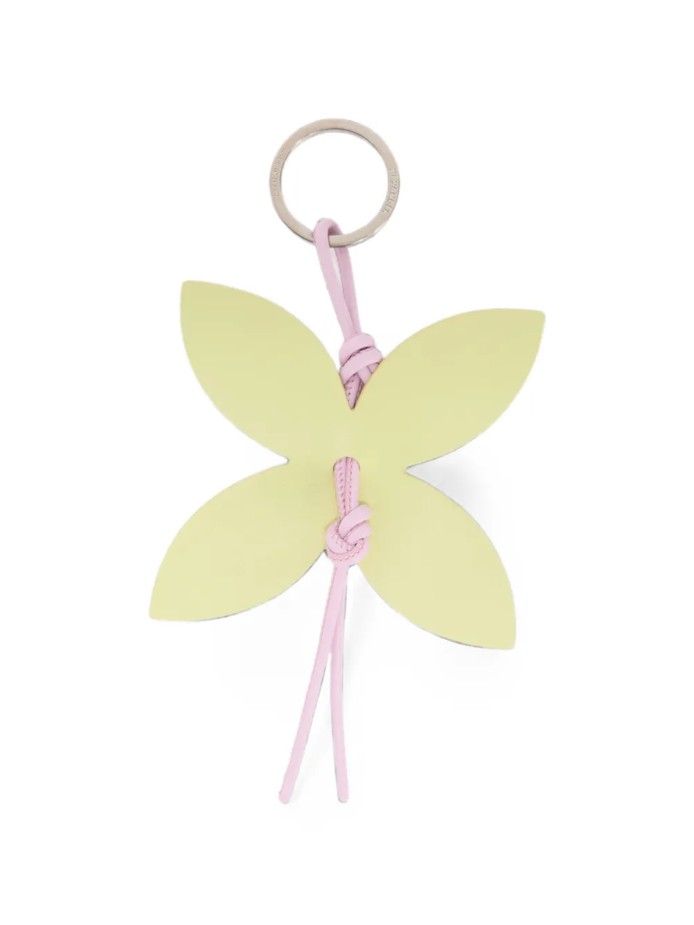 Jil Sander Snowdrop charm keyring - Gelb