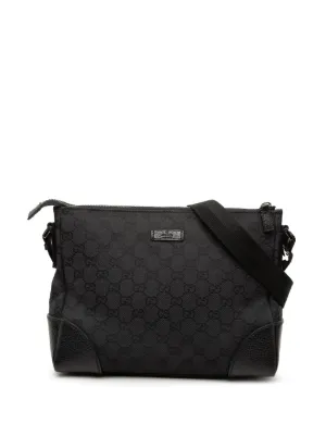 Gucci Pre-Owned 2016-2025 GGキャンバス ウェブ ビジネスバッグ