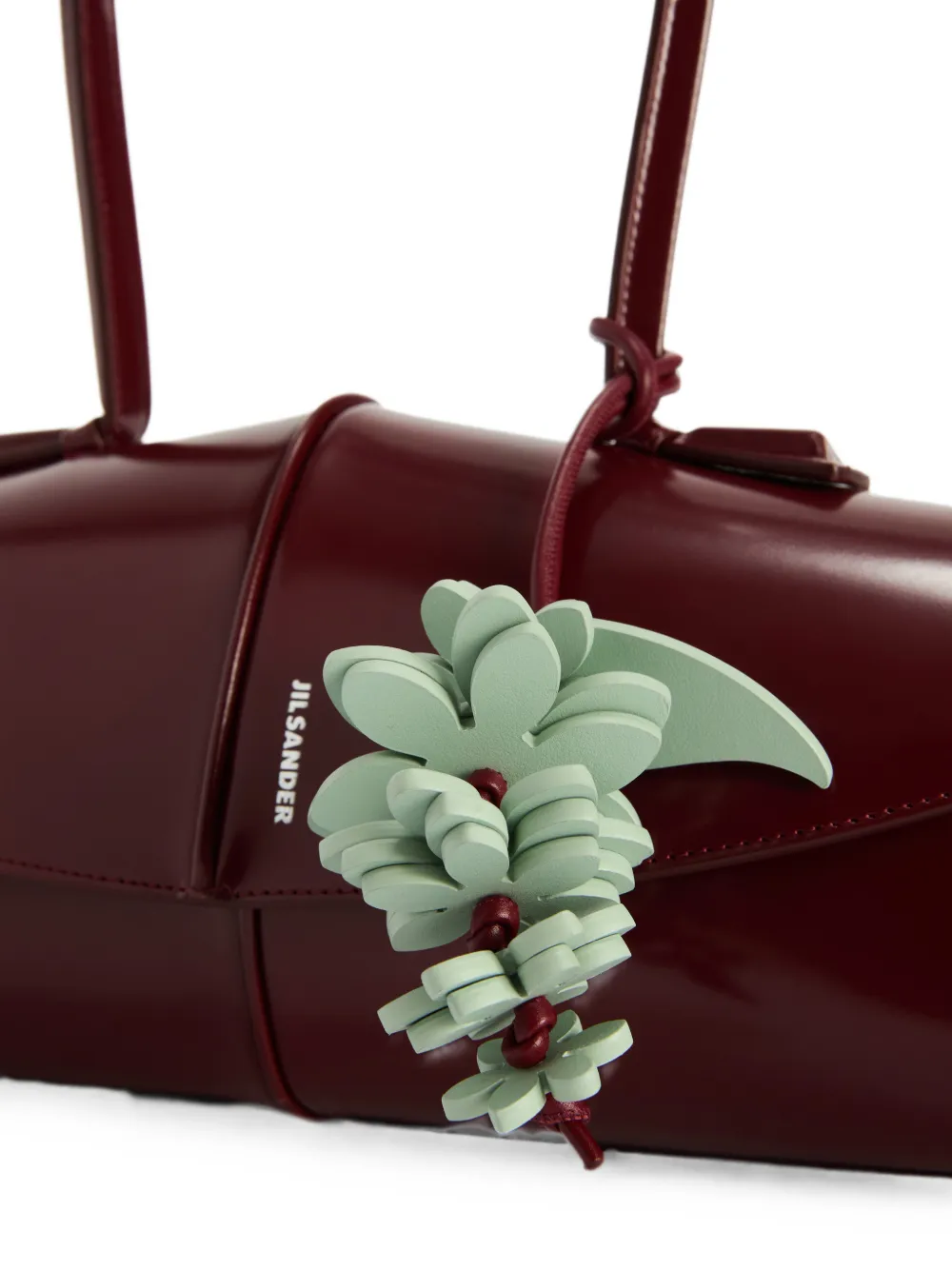 Jil Sander Pine Cone bedel Groen