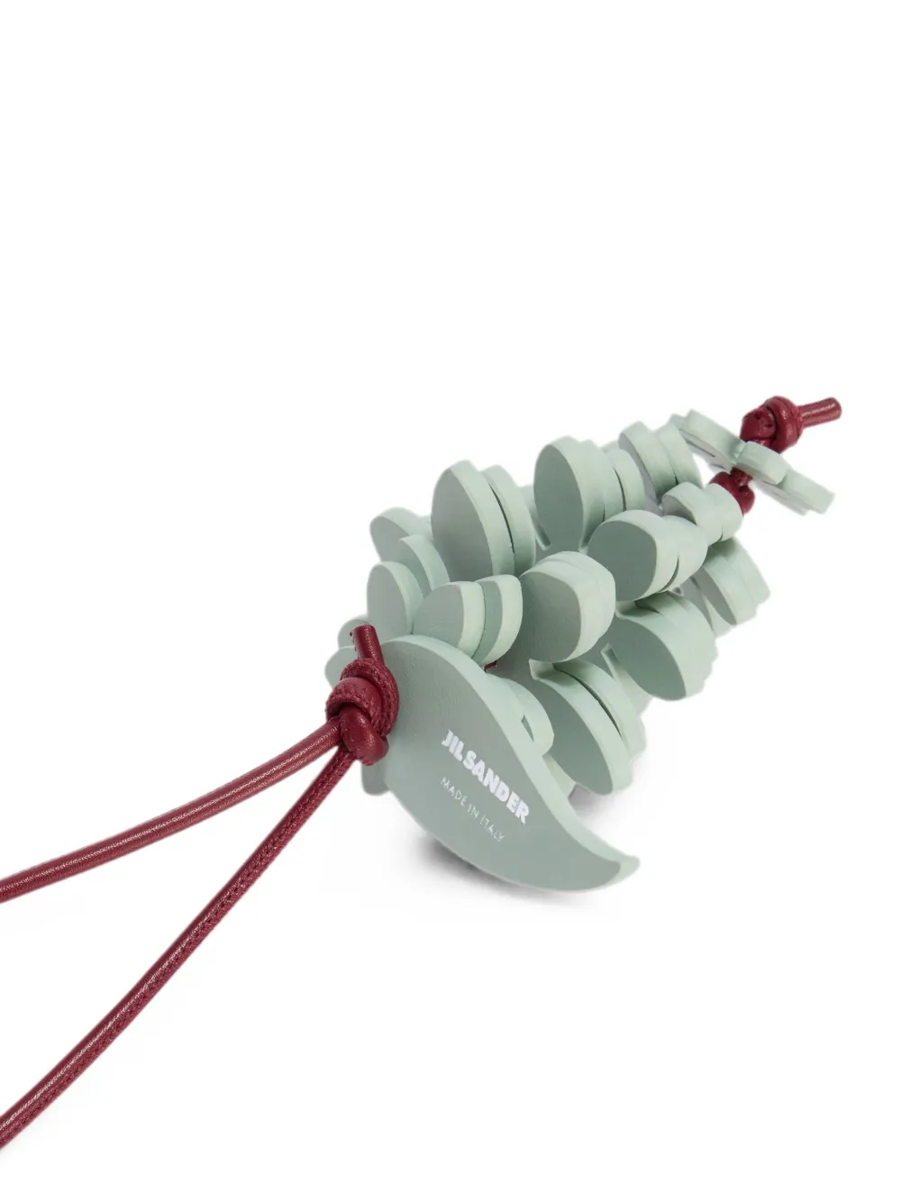 Jil Sander Pine Cone bedel Groen