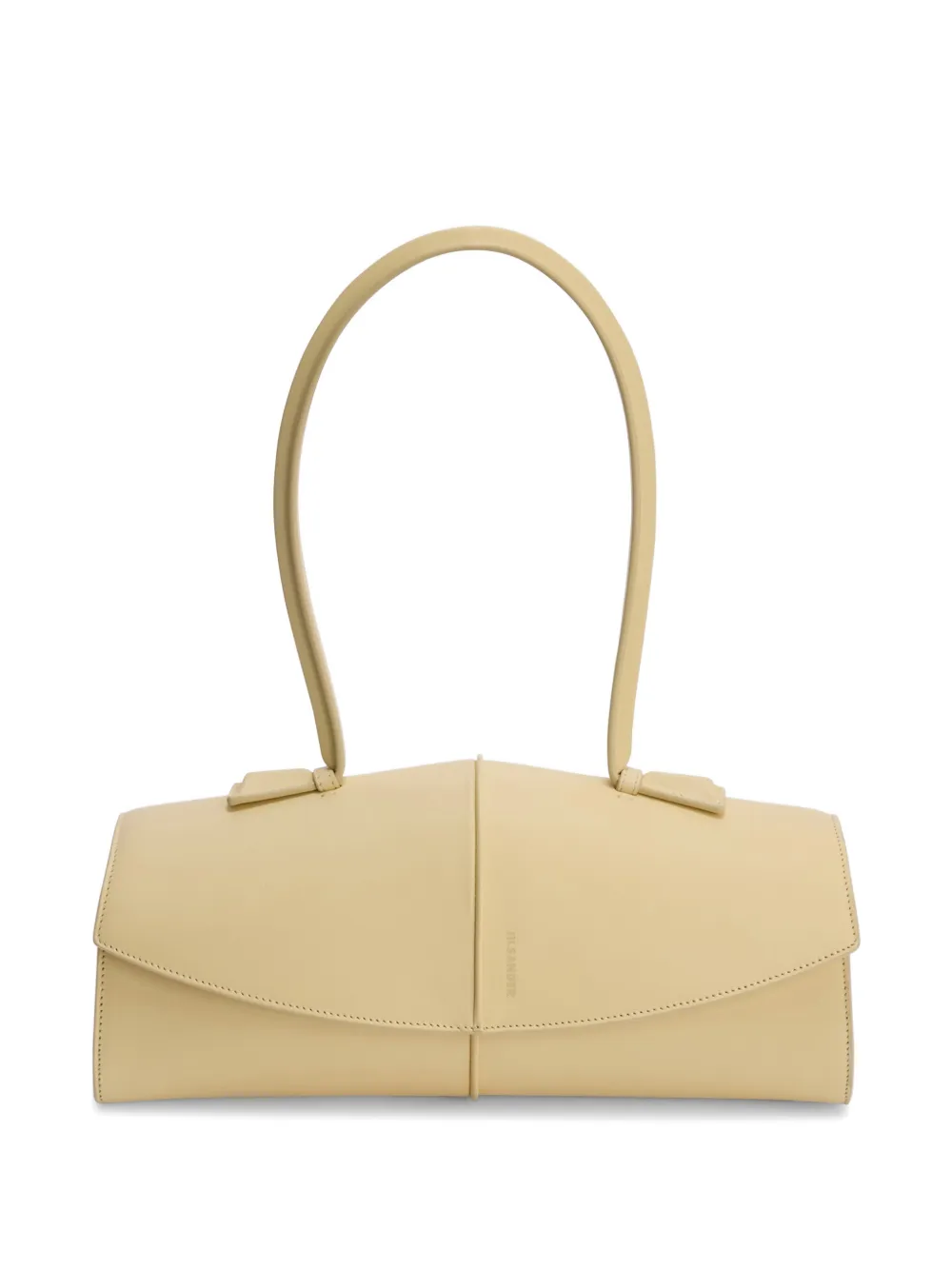 Jil Sander Borsa a spalla Linea in pelle - Toni neutri