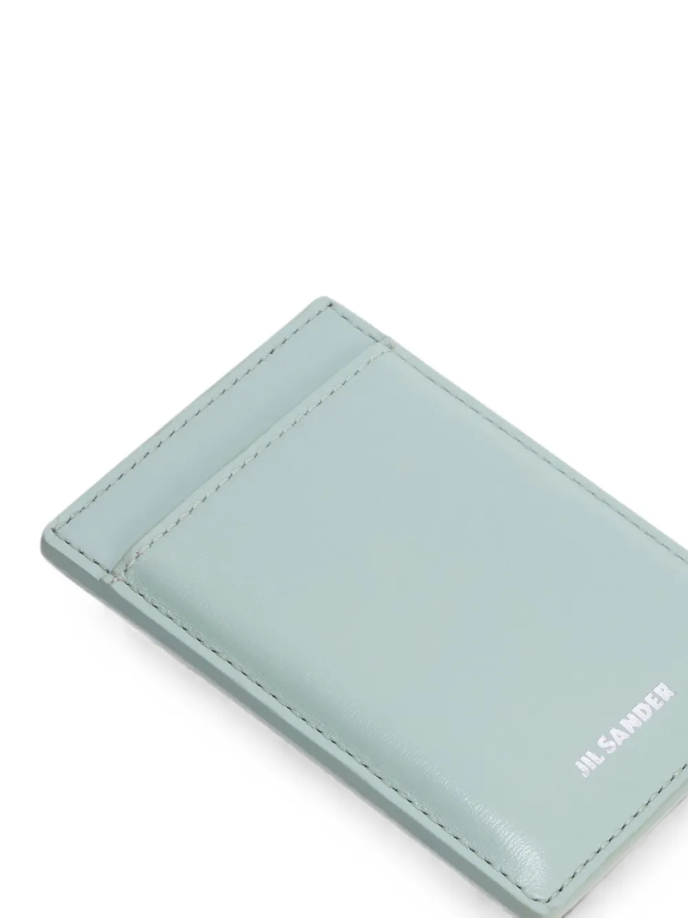 Jil Sander Magnetische pasjeshouder Groen