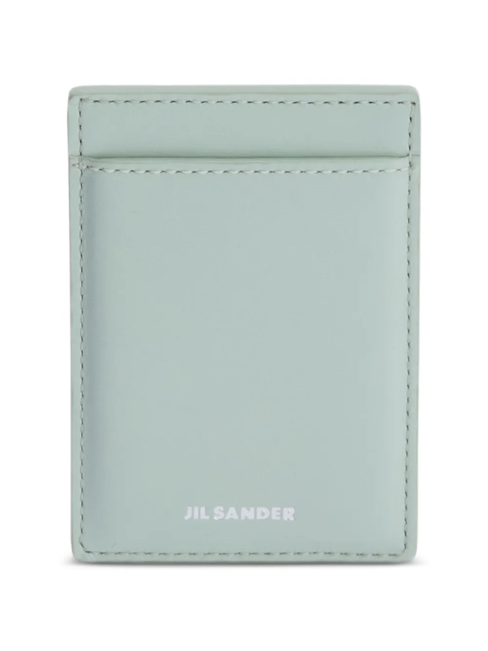 Jil Sander Portacarte magnetico - Verde