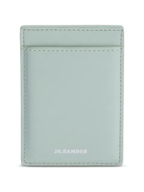 Jil Sander magnetic card holder