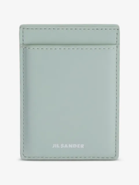 Jil Sander porte-cartes magnétique