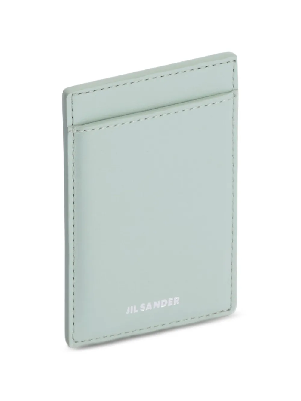Jil Sander Magnetische pasjeshouder Groen