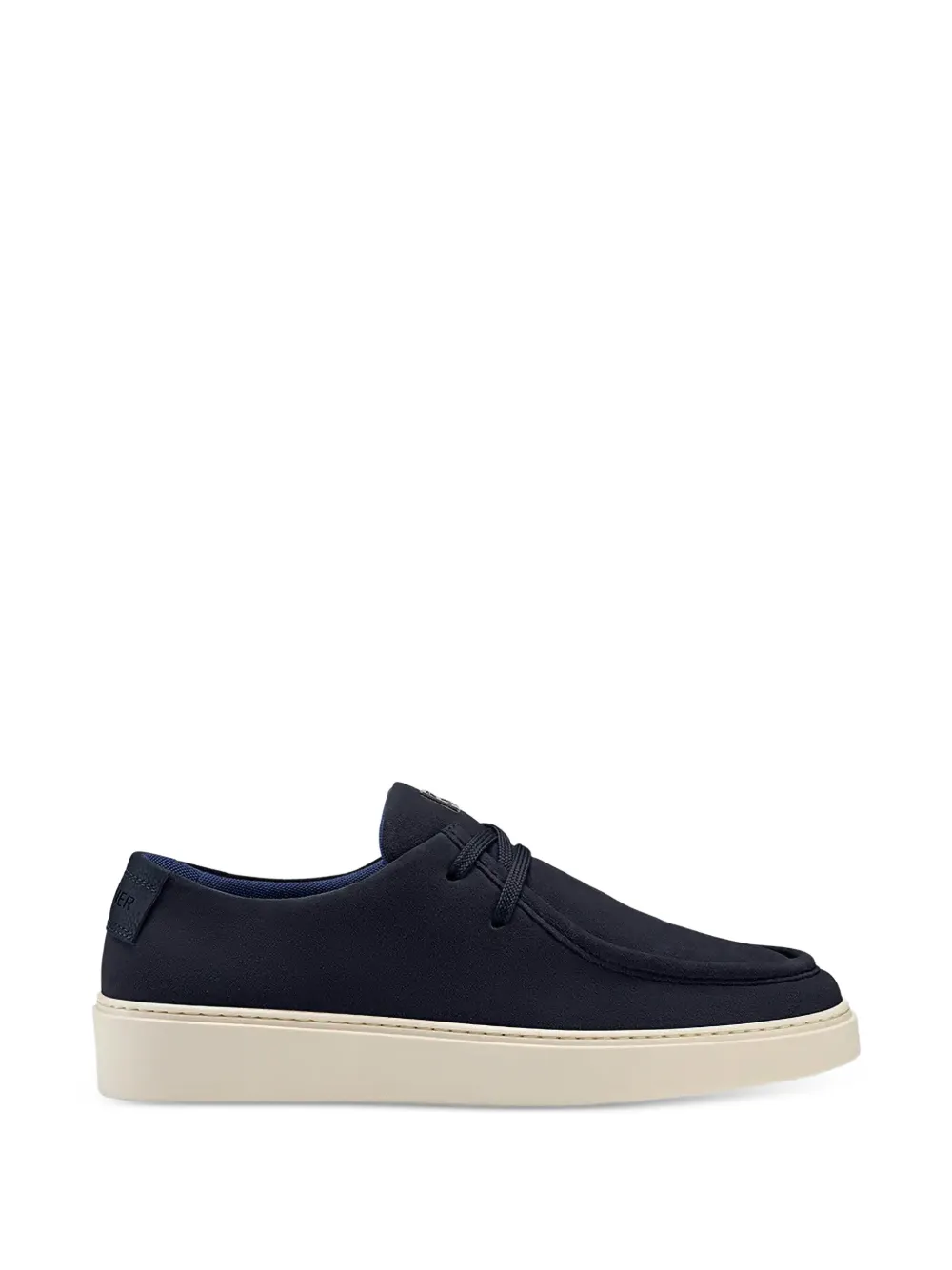 BOGNER lace-up suede loafers - Blu