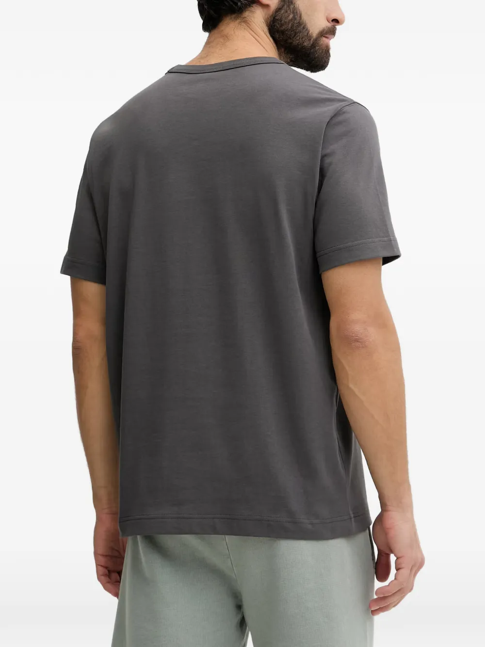 BOGNER FIRE+ICE Lino T-shirt met logoprint Grijs