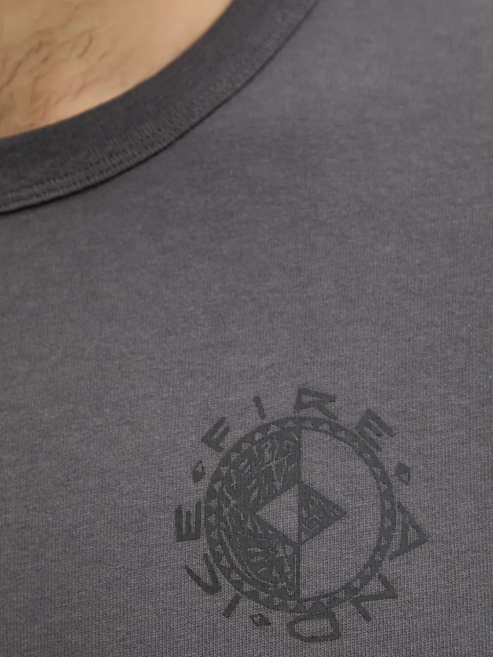 BOGNER FIRE+ICE Lino T-shirt met logoprint Grijs