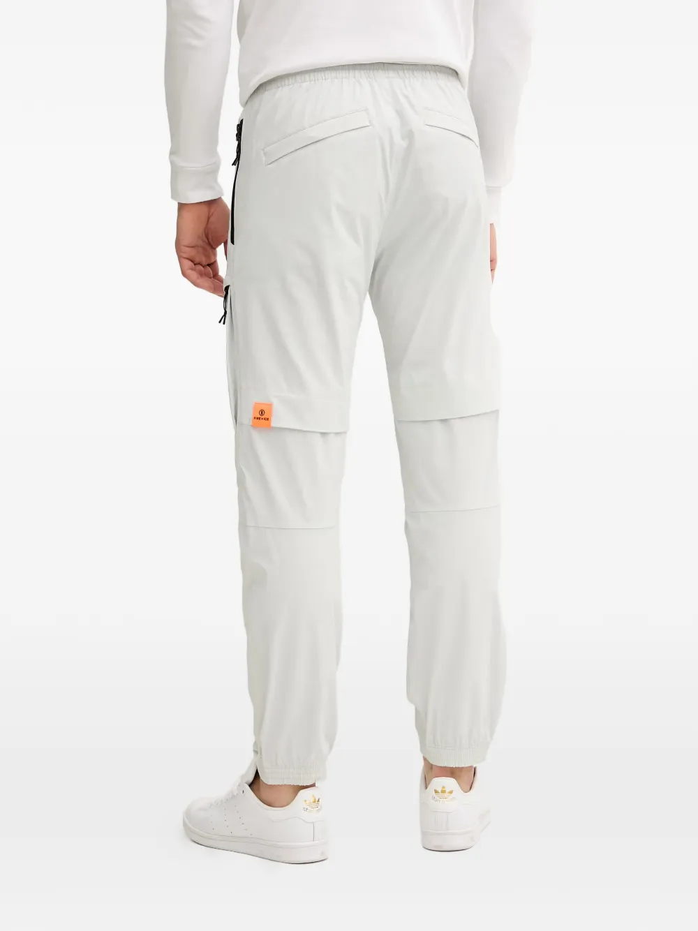 BOGNER FIRE+ICE Ludwig trainingsbroek met logopatch Grijs