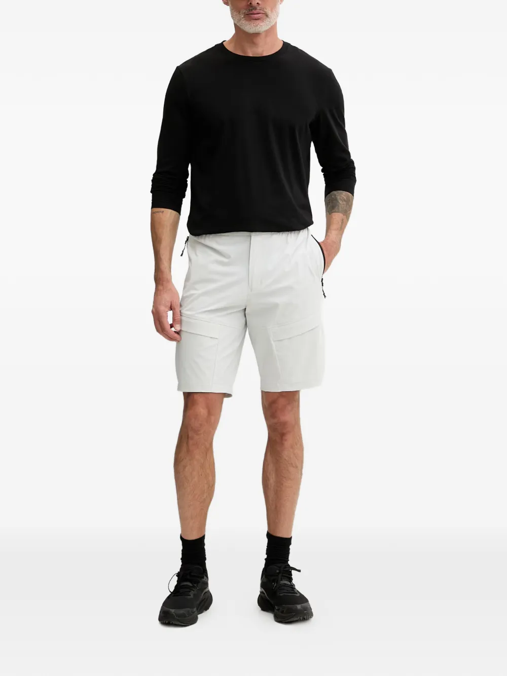  Bogner Fire+ice Bermudas Cargo Caleb - Gris 