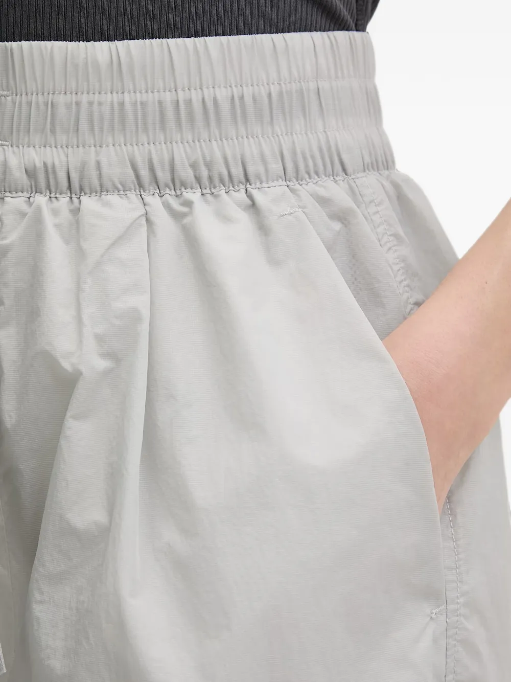 BOGNER FIRE+ICE Chenoa shorts met trekkoord Grijs