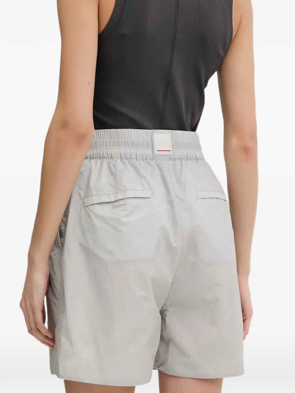 BOGNER FIRE+ICE Chenoa shorts met trekkoord Grijs