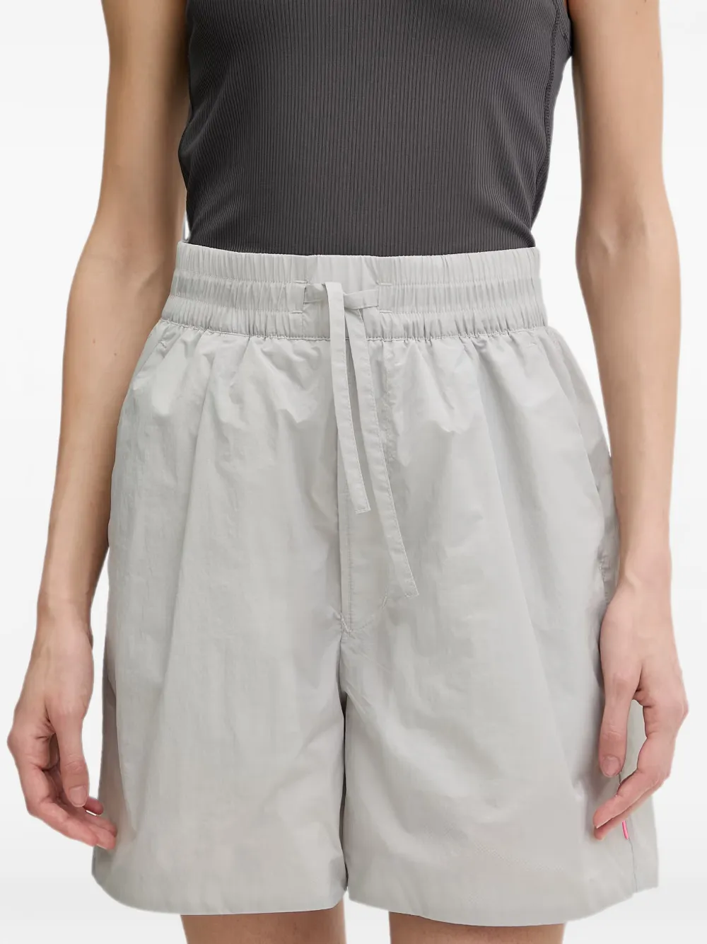 BOGNER FIRE+ICE Chenoa shorts met trekkoord Grijs
