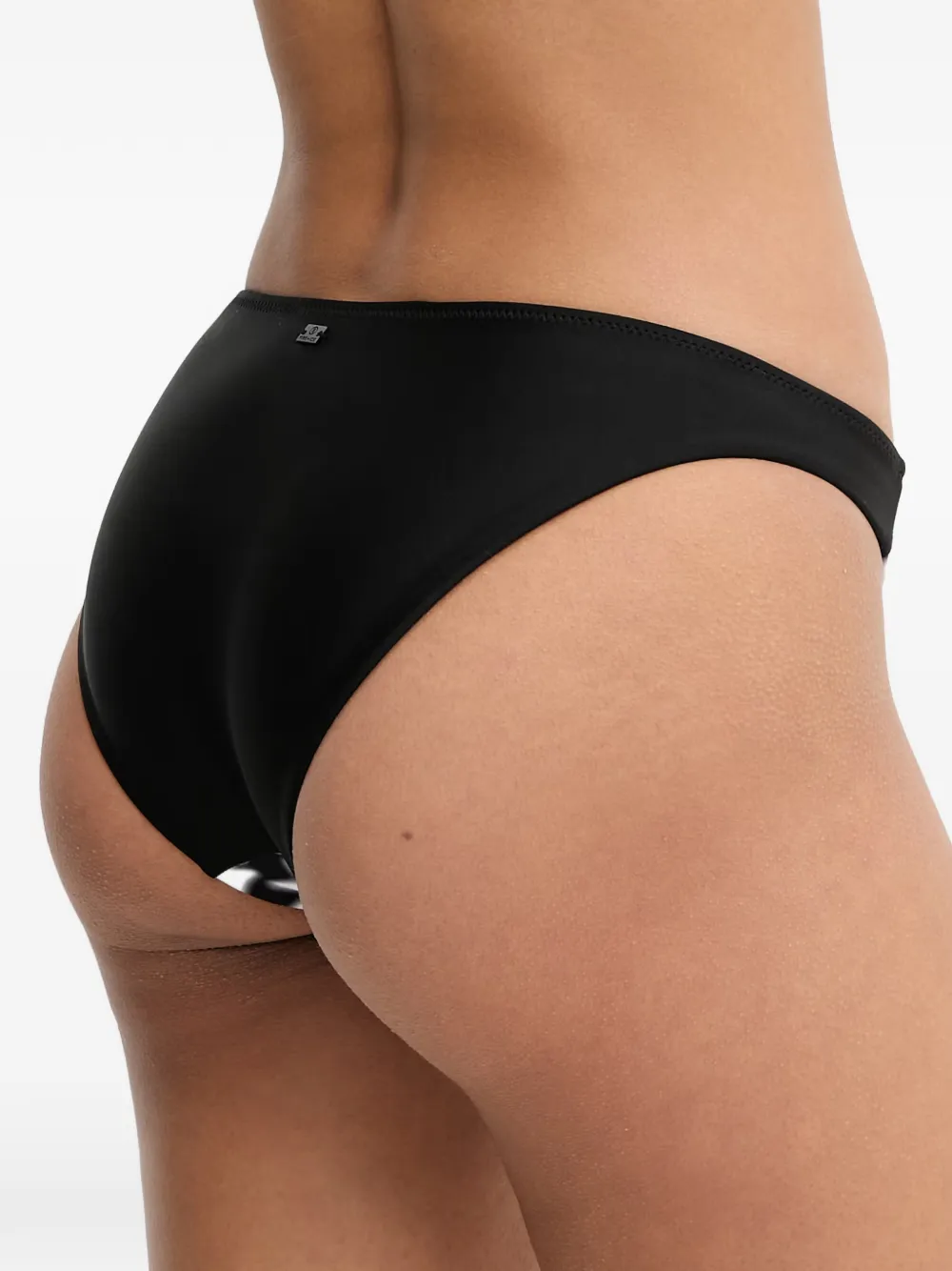 BOGNER FIRE+ICE Bacara bikinislip met abstracte print Zwart