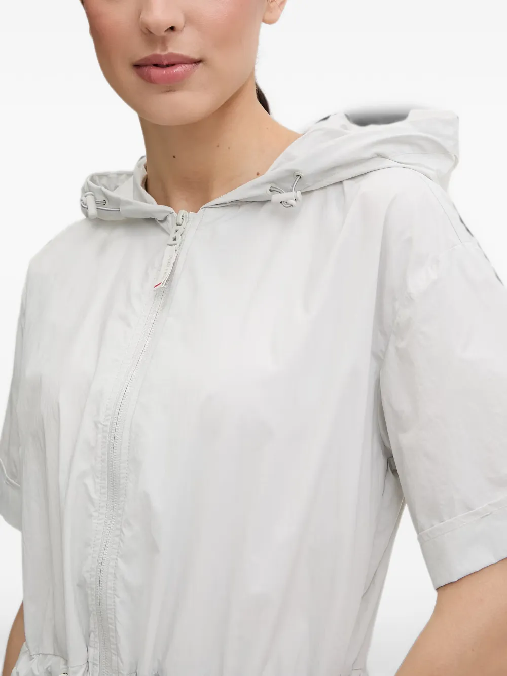 BOGNER FIRE+ICE Ronny mini-jurk met capuchon Grijs