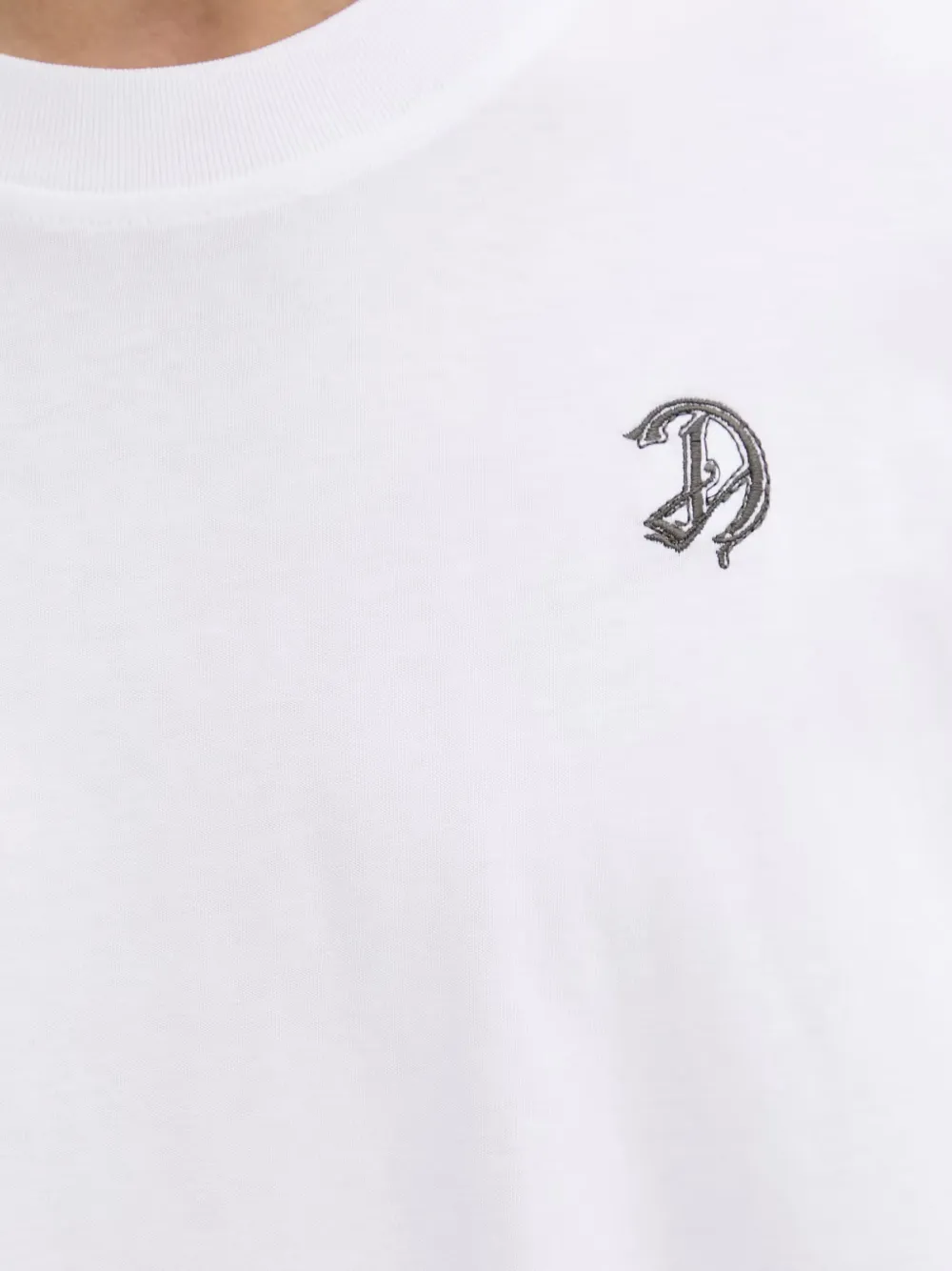 Diesel T-shirt met grafische print Wit