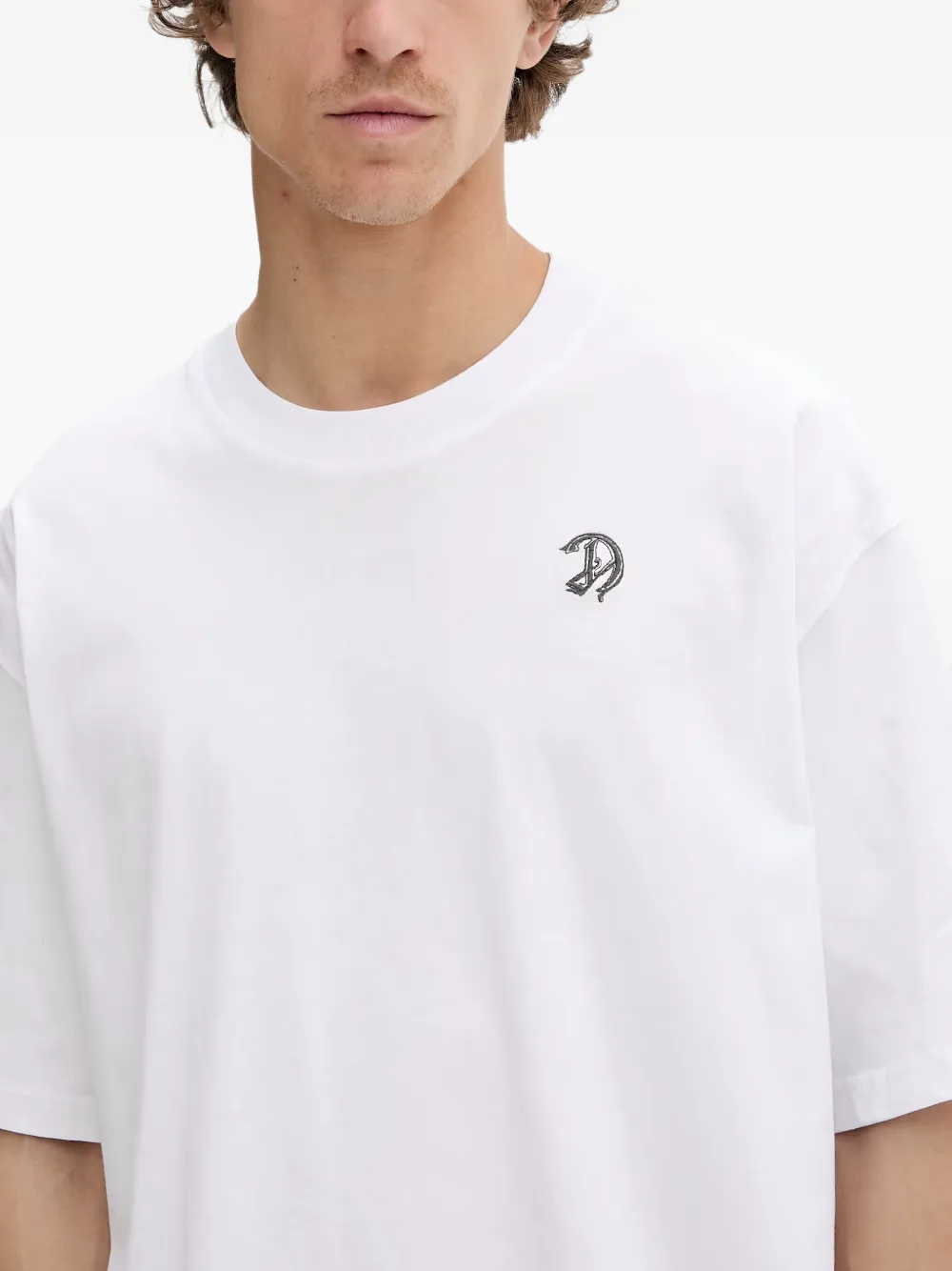 Diesel T-shirt met grafische print Wit