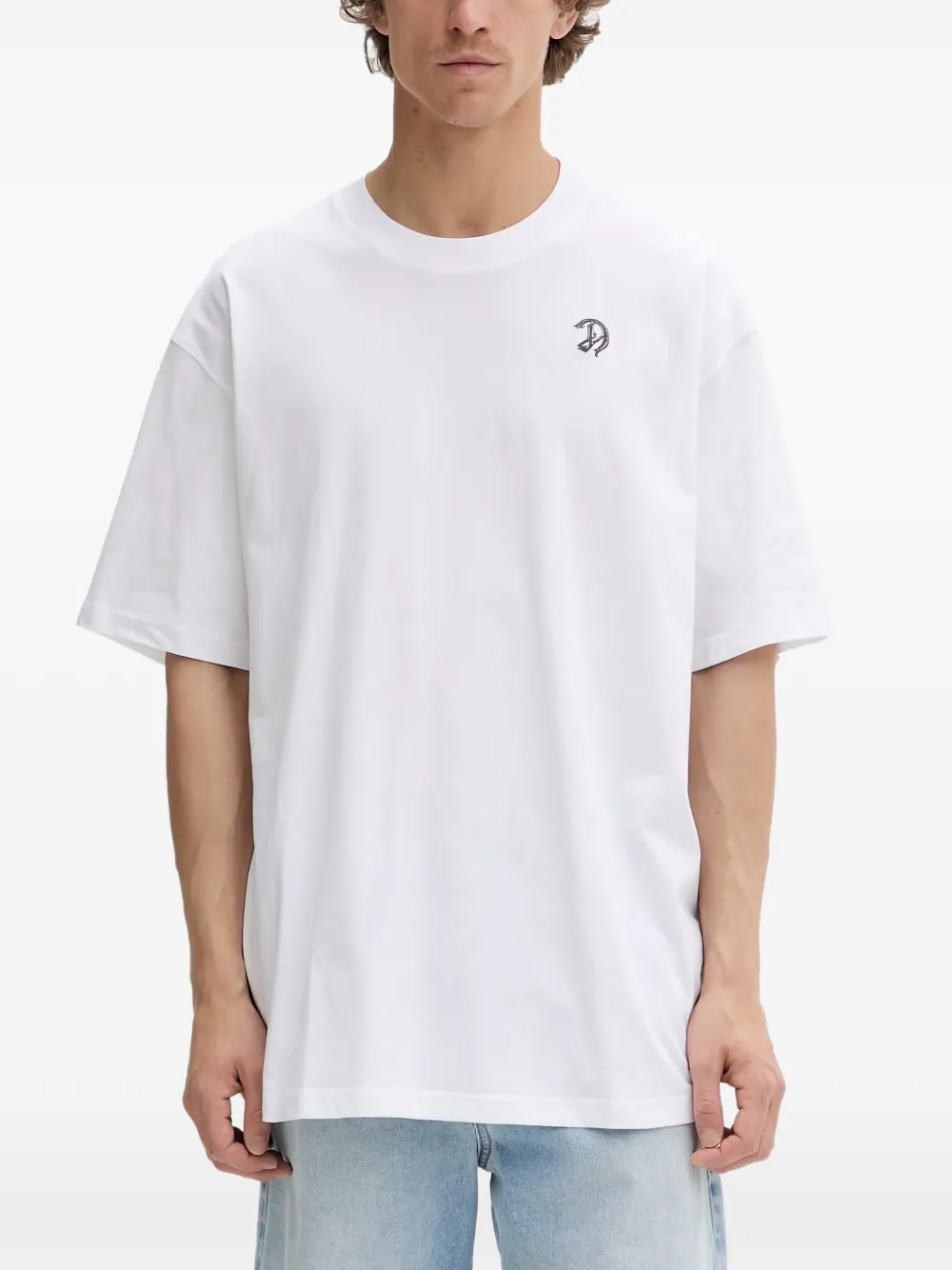 Diesel graphic-print T-shirt - Weiß