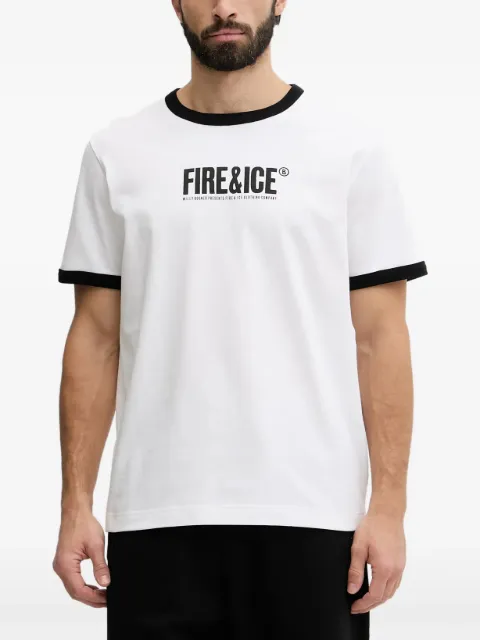 BOGNER FIRE+ICE Puya crew-neck T-shirt