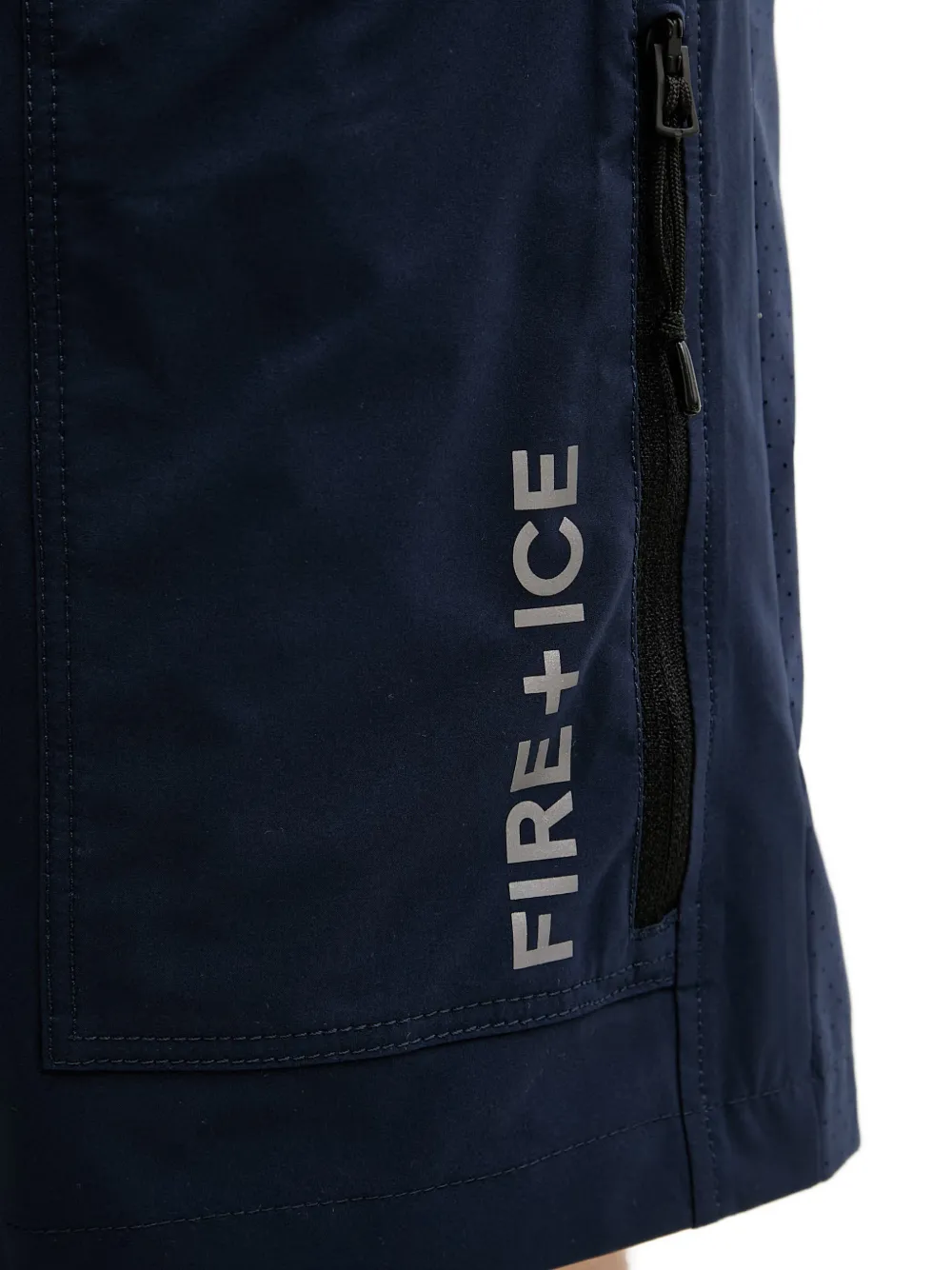 Bogner Fire+ice 파벨 로고 프린트 드로스트링 쇼츠 In Blue