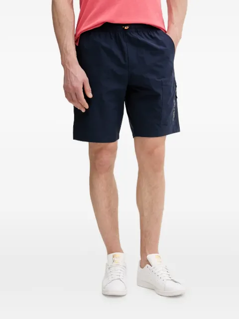 BOGNER FIRE+ICE Pavel logo-print drawstring shorts