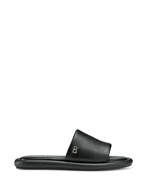 BOGNER Portofino logo-plaque slide sandals