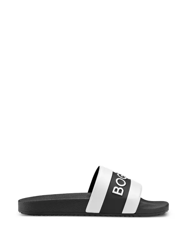 Bogner Belize Slides in Black