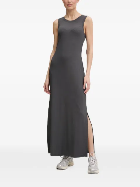 BOGNER FIRE+ICE Eleen ribbed side-slit slim-fit maxi dress