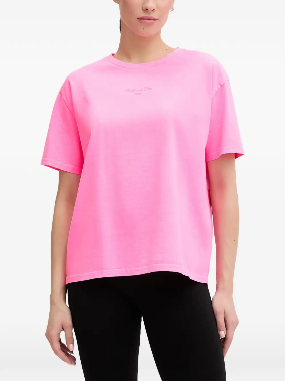 BOGNER FIRE+ICE Cara logo-embroidered T-shirt