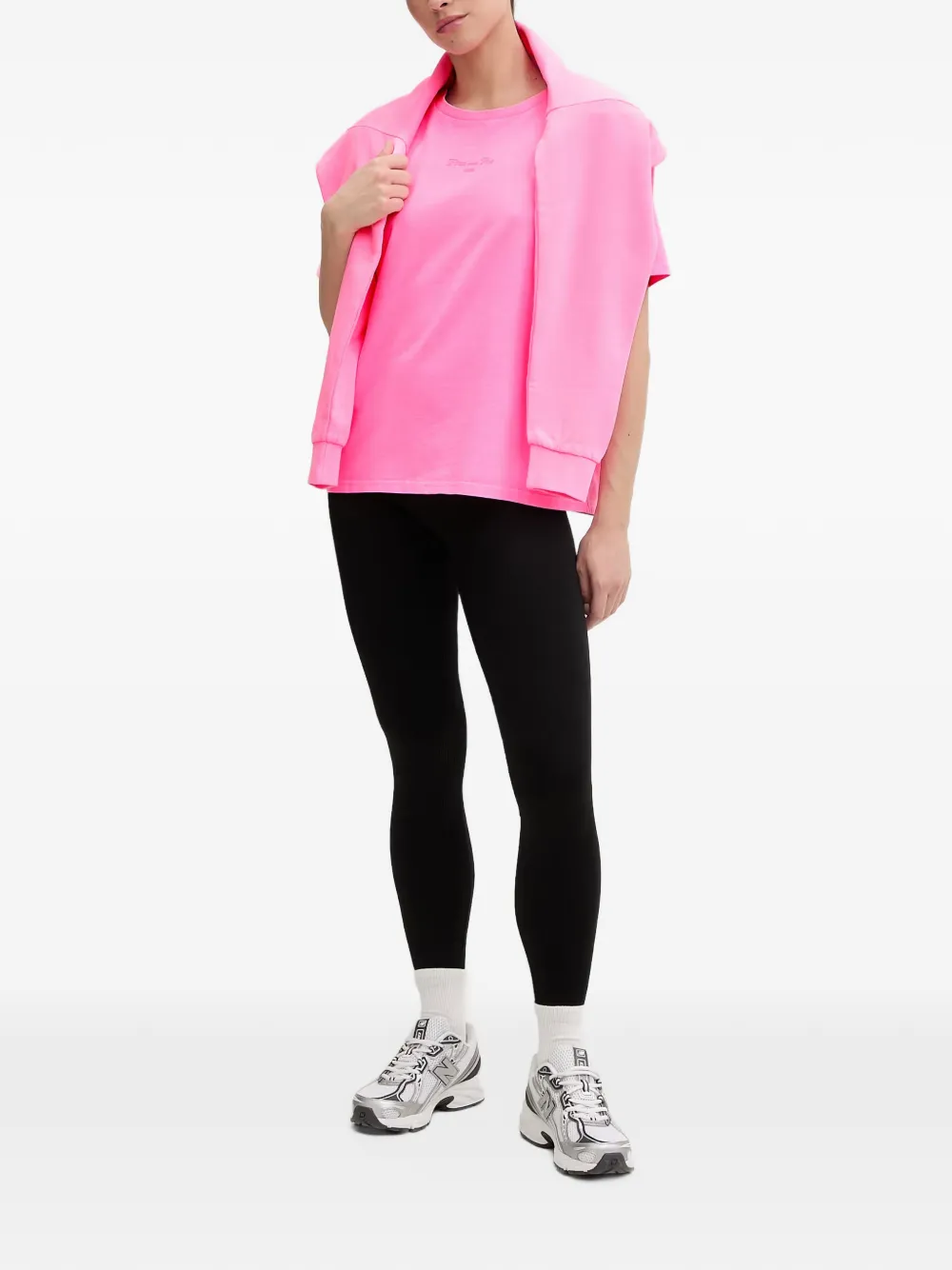 BOGNER FIRE+ICE Cara logo-embroidered T-shirt