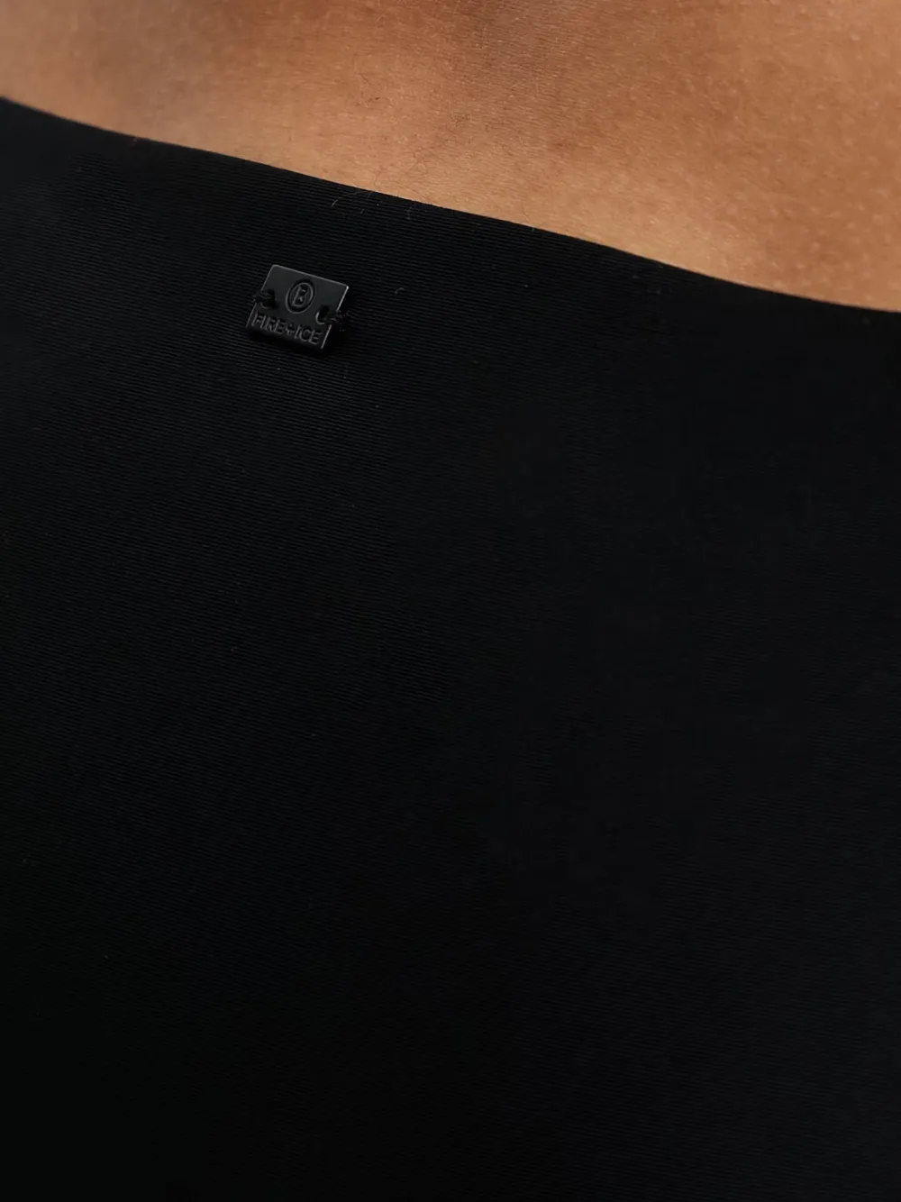  Bogner Fire+ice Bikini Triangular Con Lazo Lateral - Negro 
