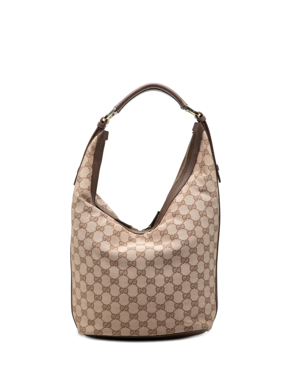 Gucci Pre-Owned 2000-2015 GG Canvas shoulder bag - Braun