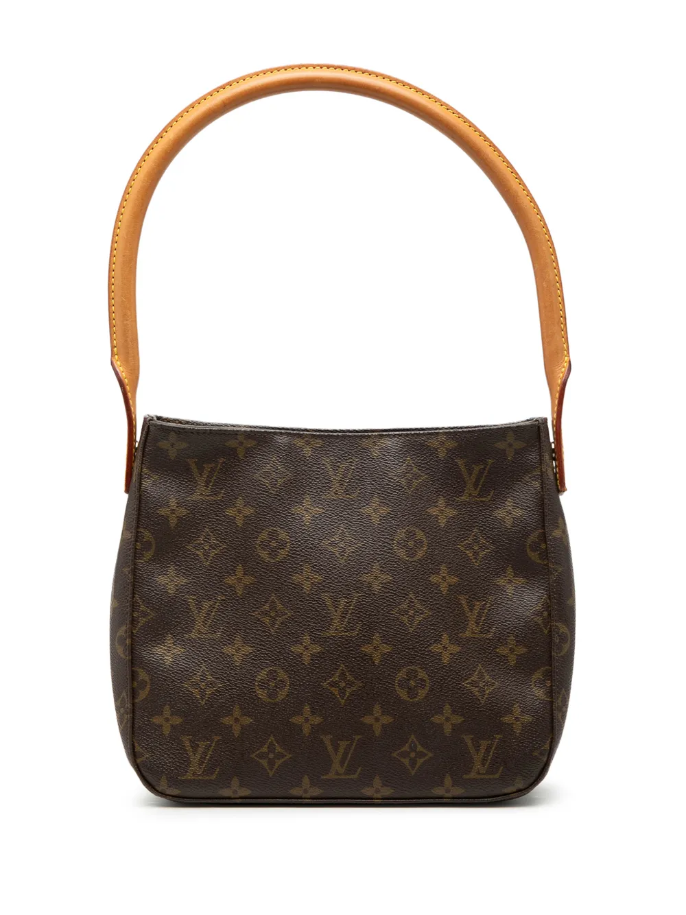 Louis Vuitton Pre-Owned 2002 Monogram Looping MM shoulder bag - Braun
