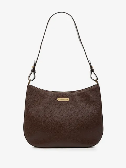 Burberry Pre-Owned 2000-2017 Leather shoulder bag