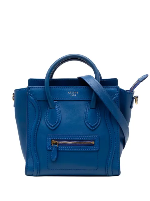 Celine Pre-Owned bolsa satchel nano de piel 2012