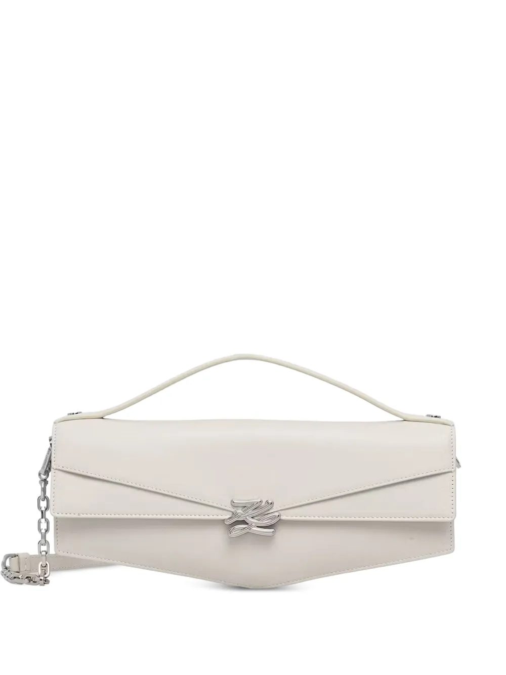 Karl Lagerfeld logo-plaque tote bag - Toni neutri