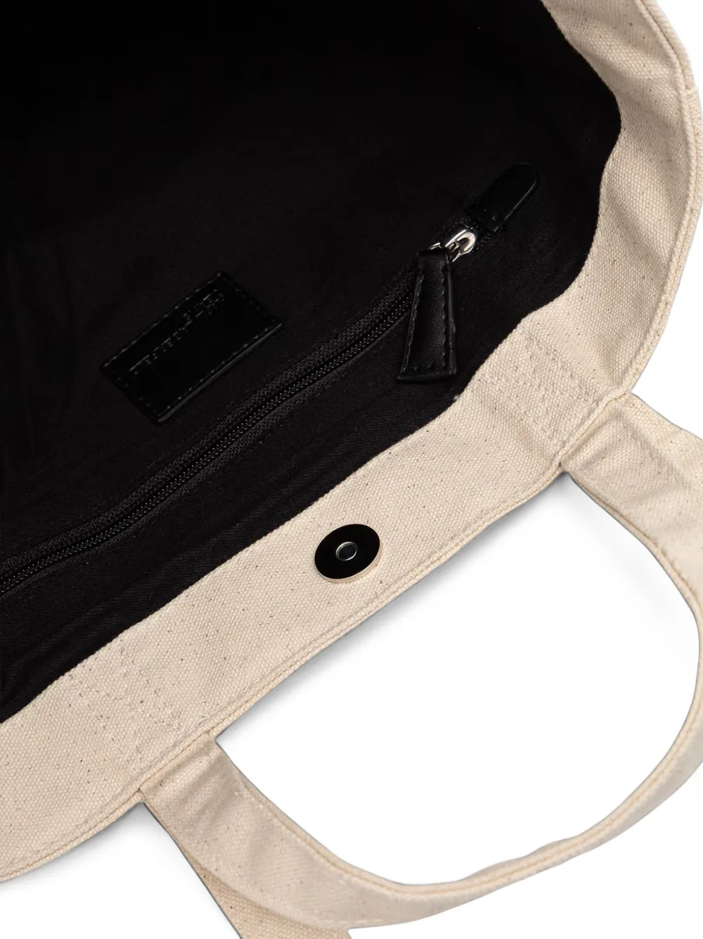 Karl Lagerfeld Jeans graphic-print tote bag Beige