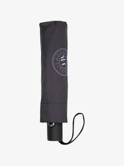 Karl Lagerfeld paraguas con logo estampado