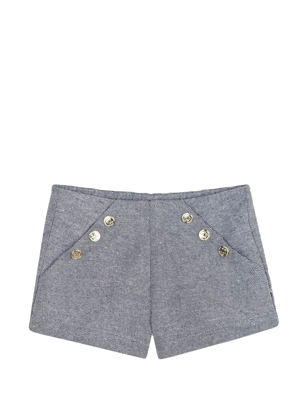 Karl Lagerfeld Kids choupette-print shorts set Wit