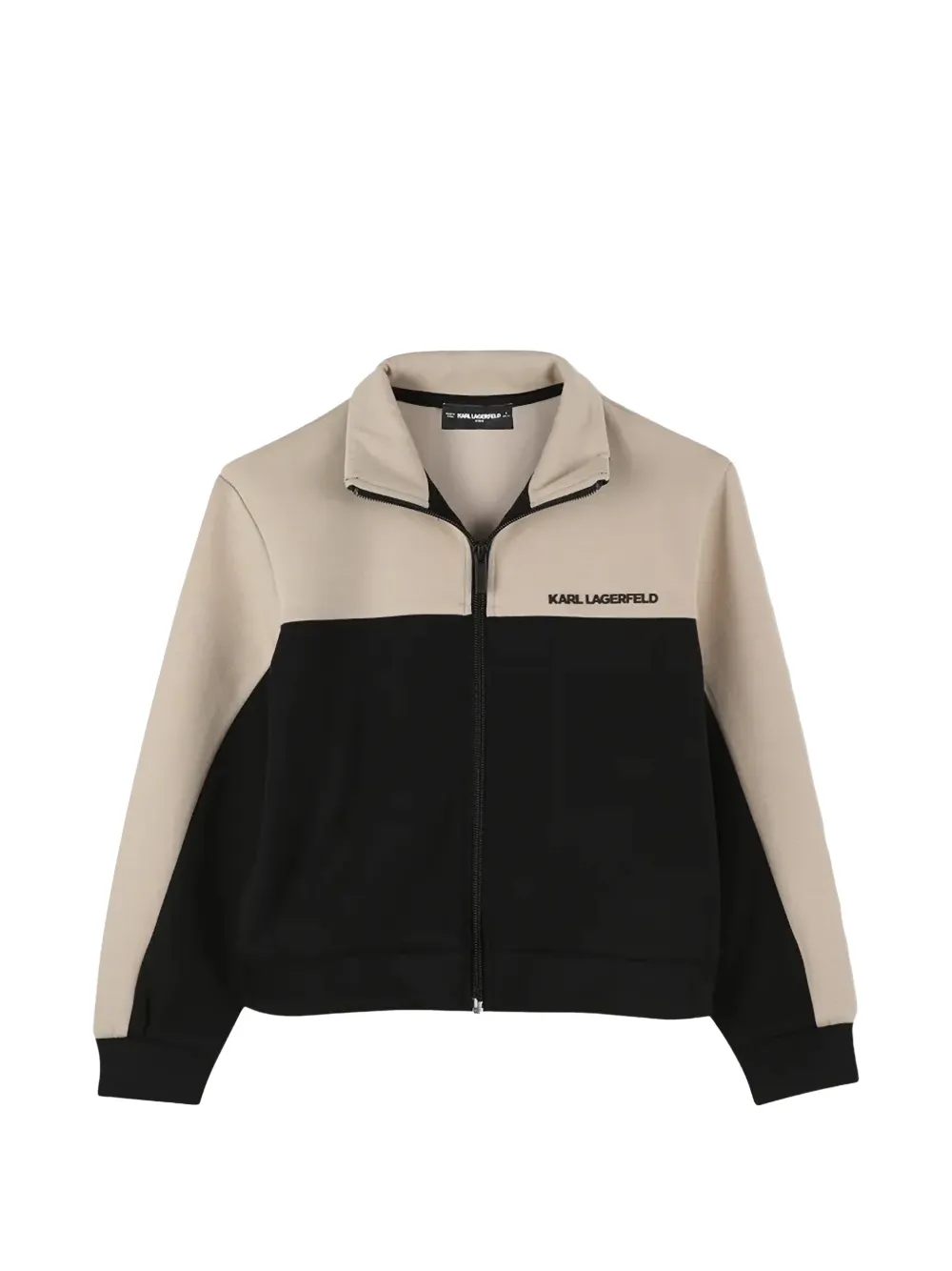 Karl Lagerfeld Kids Jack met vlakken Zwart