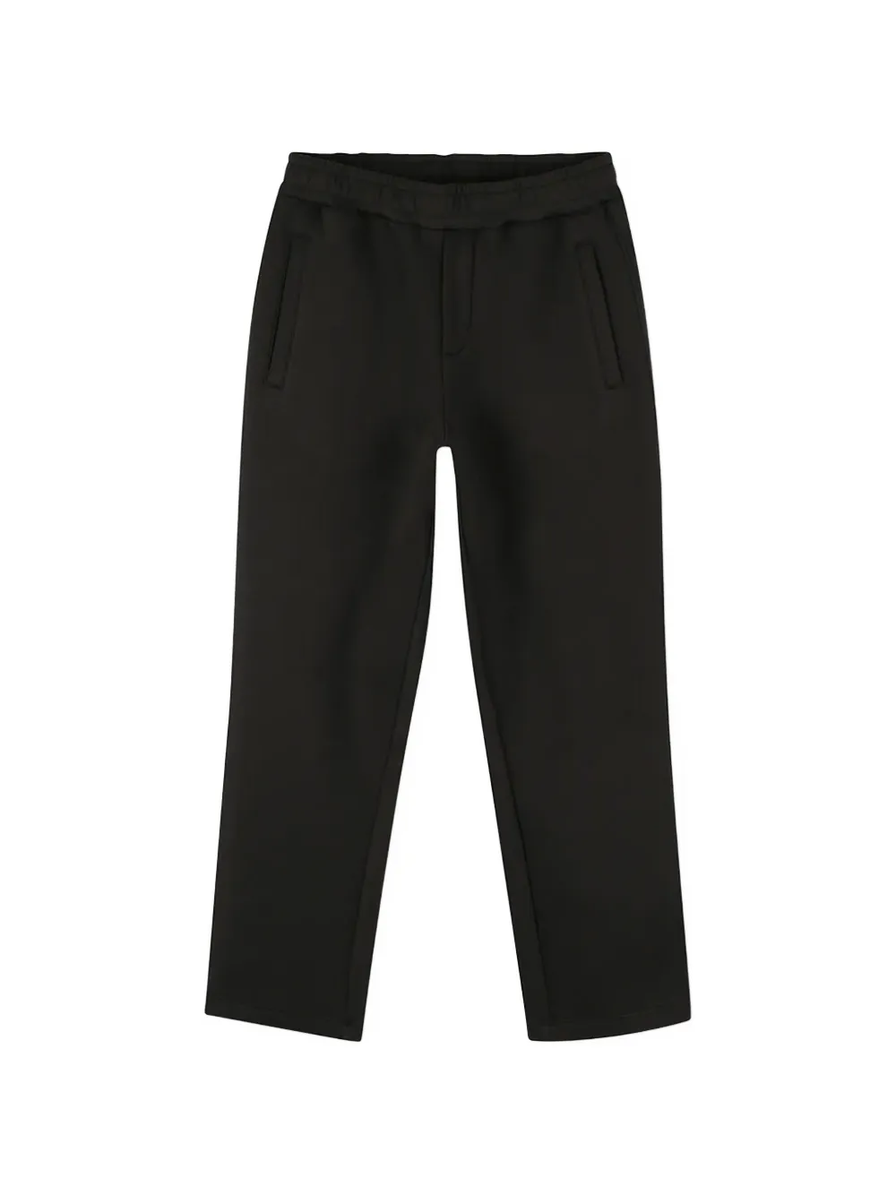 Karl Lagerfeld Kids logo-tape track pants - Nero
