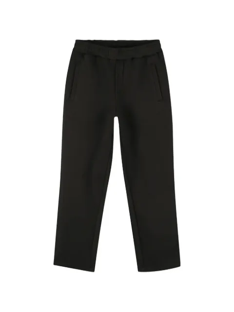 Karl Lagerfeld Kids logo-tape track pants