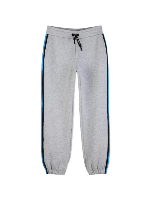 Karl Lagerfeld Kids logo-print side-stripe track pants